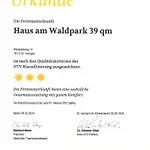アパート Haus Am Waldpark