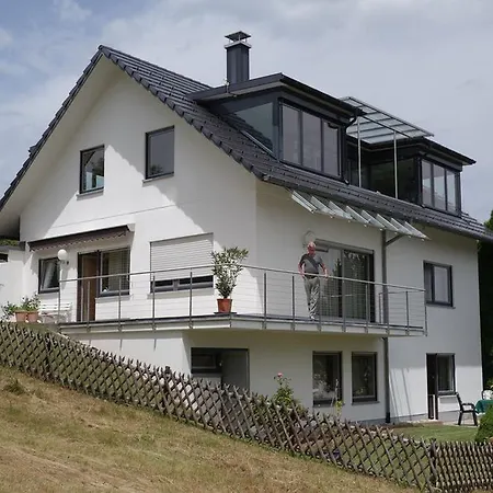 アパート Haus Am Waldpark *