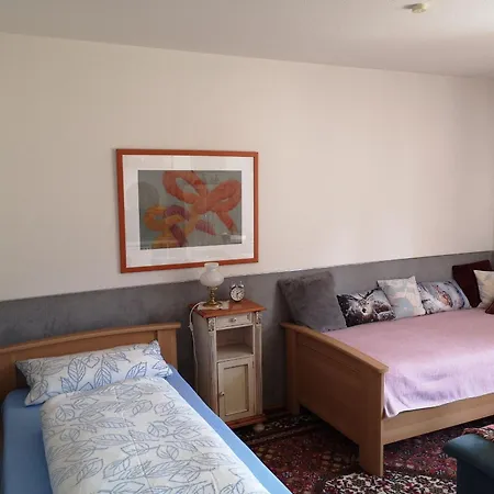 Haus Am Waldpark Apartamento